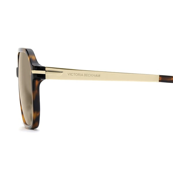 VB1002/S Sunglasses Brown Havana