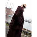 Utzon Chiyo Coat Red Wine