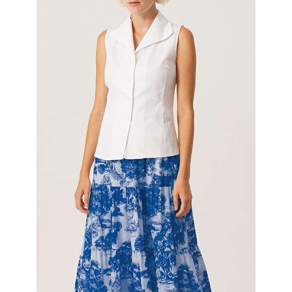 Tess Top White