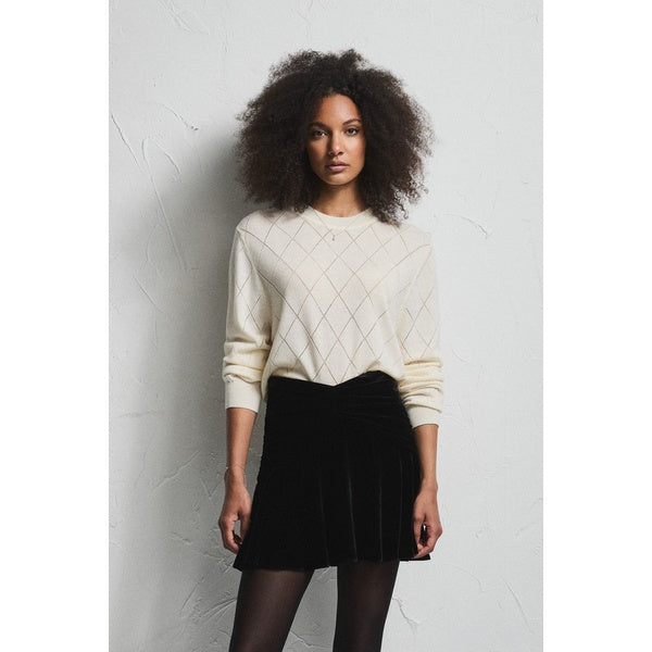 Espresso Skirt Black