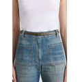 Micro Dorian Frame Belt Tonal Khaki