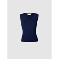 Bibbi Top Navy Blue