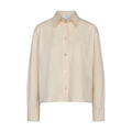 Cropped Shirt Ecru