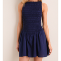 Martina Mini Dress Vintage Navy
