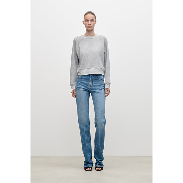 Constance Sweatshirt Grey Marl