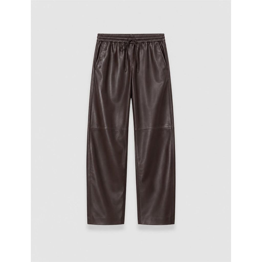 Nat Leather Pant Espresso