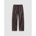 Nat Leather Pant Espresso