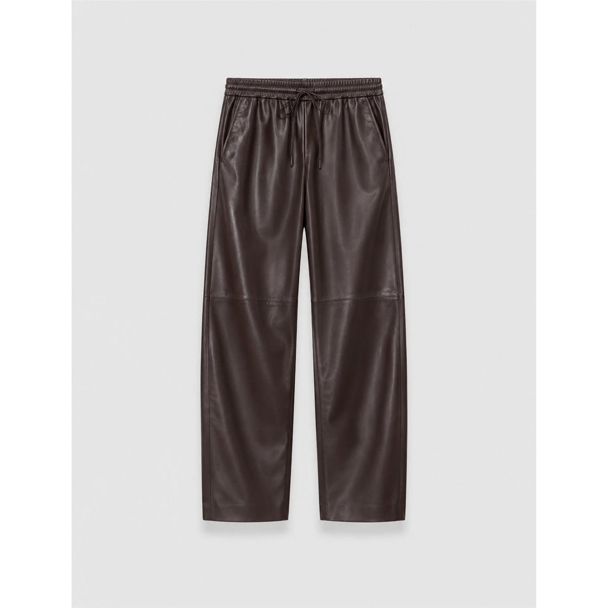 Nat Leather Pant Espresso
