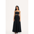 Rosina Maxi Skirt Black