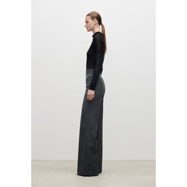 Alina Trouser Ash Melange