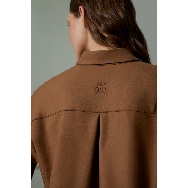 Eleonore shirt Camel