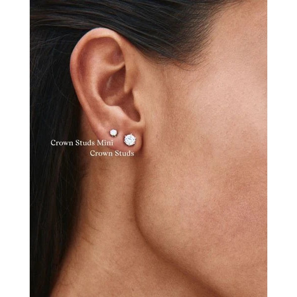 Crown Studs Steel