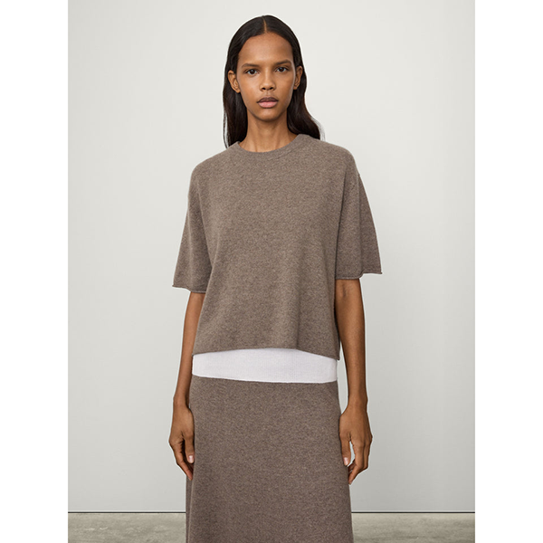 Cila T-shirt Truffle