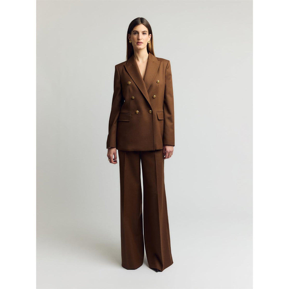 Gisella Trousers Cognac