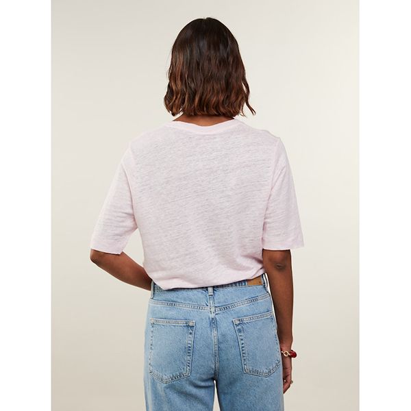 Helmi Jersey Top Light Pink
