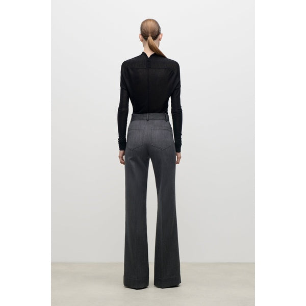 Alina Trouser Ash Melange