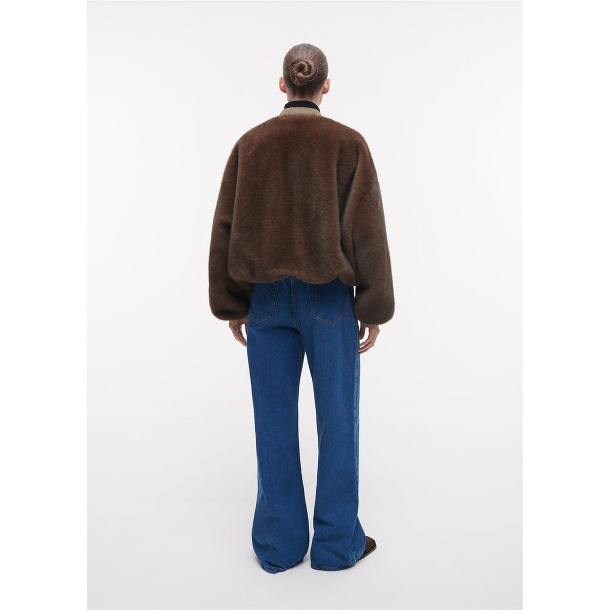 Etta Faux Mink Choco