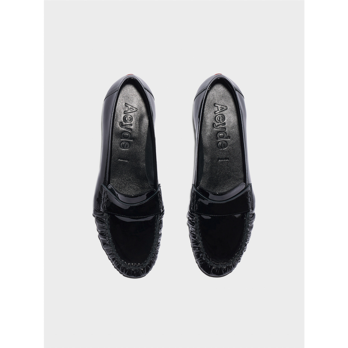 Aldous Patent Leather Loafer Black