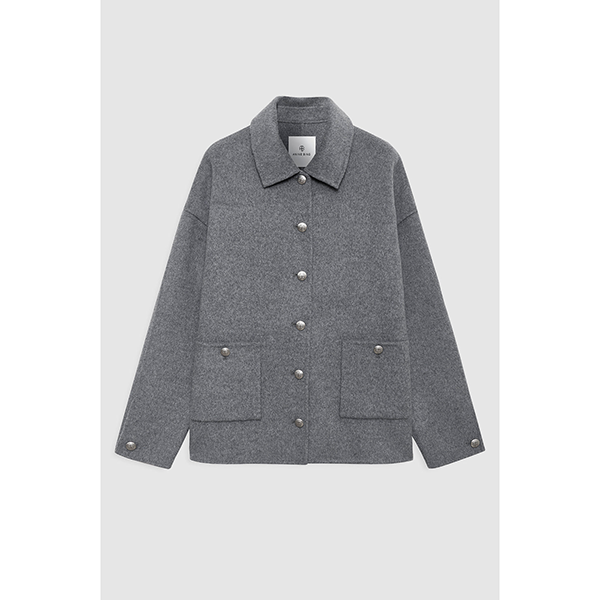 Luca Jacket Heather Grey