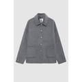 Luca Jacket Heather Grey