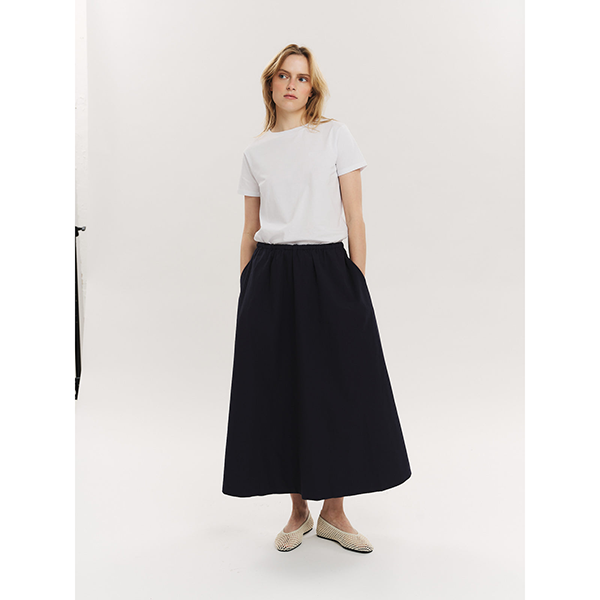 Forever String Skirt Navy