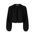 Amelia Chunky Cardigan Black