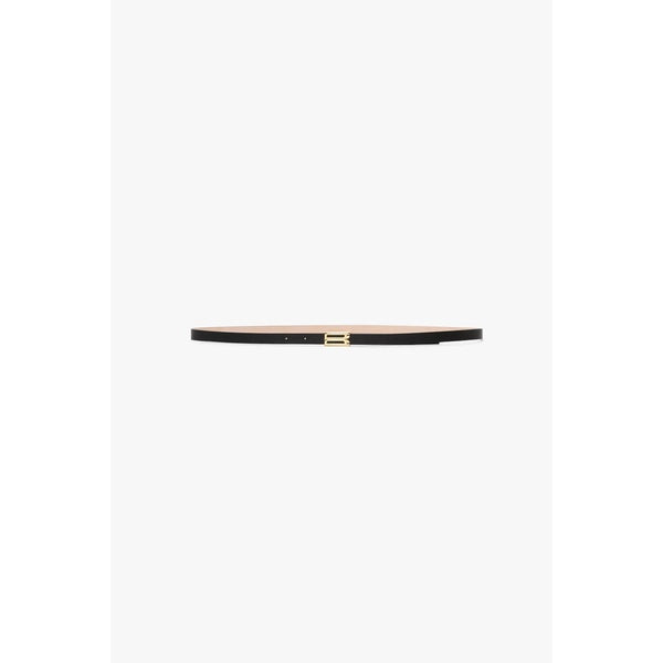 Micro Dorian Frame Belt Black Gold