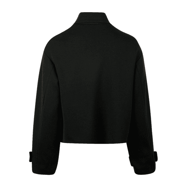 Lennox Knit Jacket Black