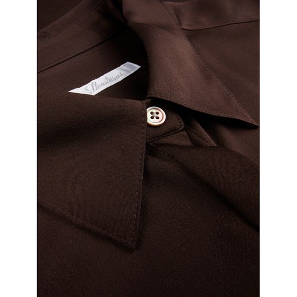 Susan Shirt Dark Brown