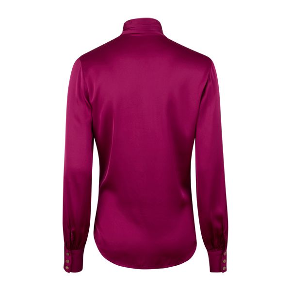 Selma Bowtie Blouse Pink