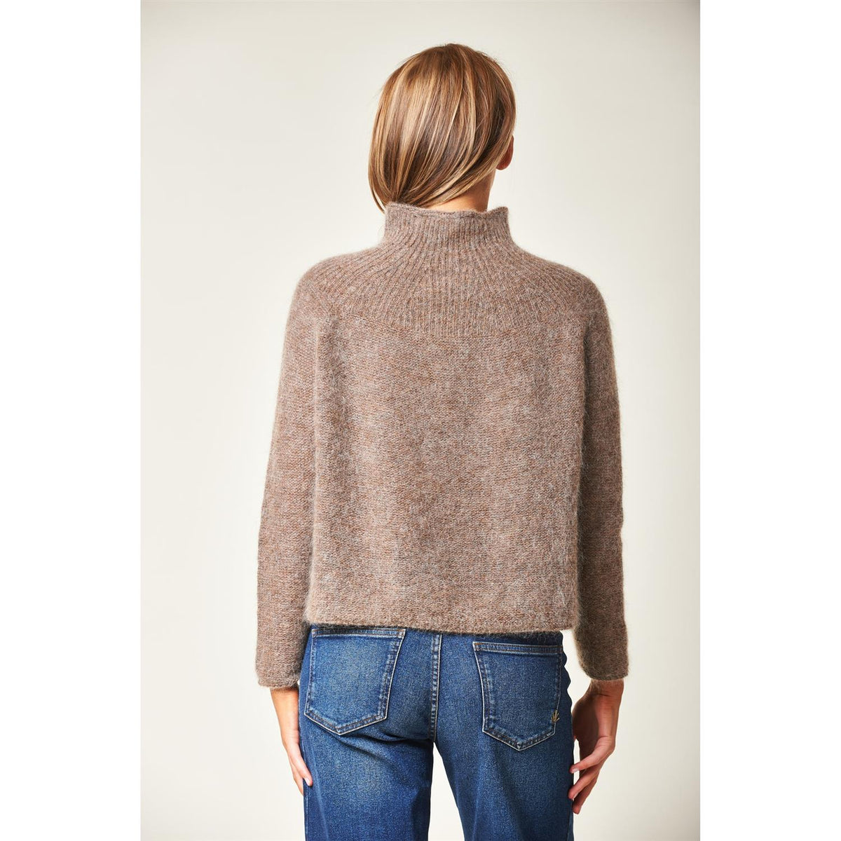 Verdi Sweater Dk Brown
