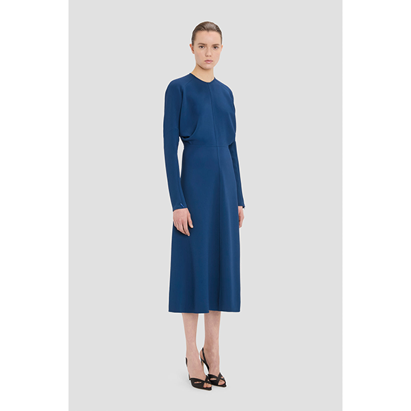 Dolman Midi Dress Dark Ocean