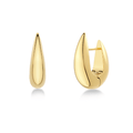 Crest Hoops L Gold