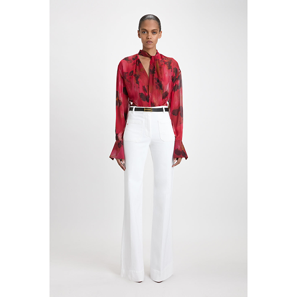 Alina Jean Washed White