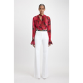 Alina Jean Washed White