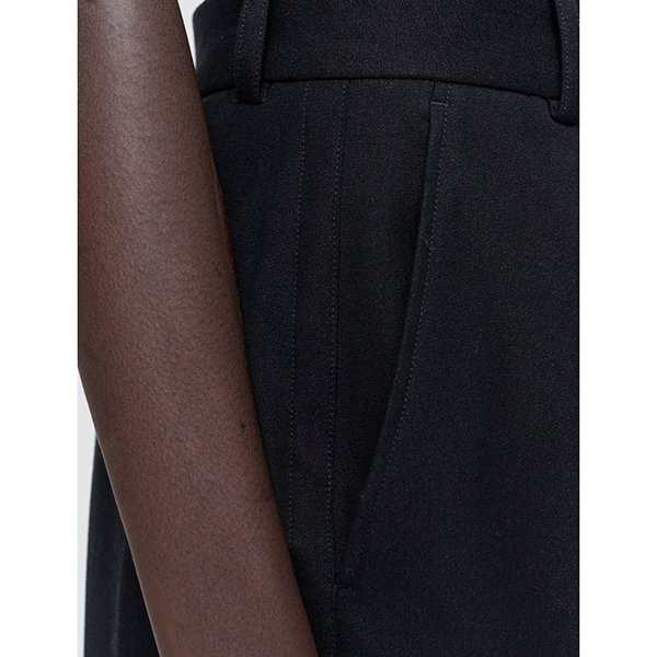 Yukio Gabardine Pant Black