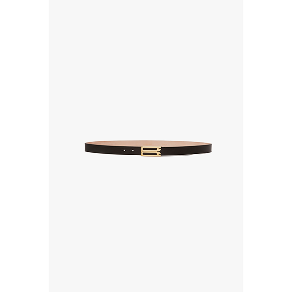 Regular Dorian Frame Belt Black Gold