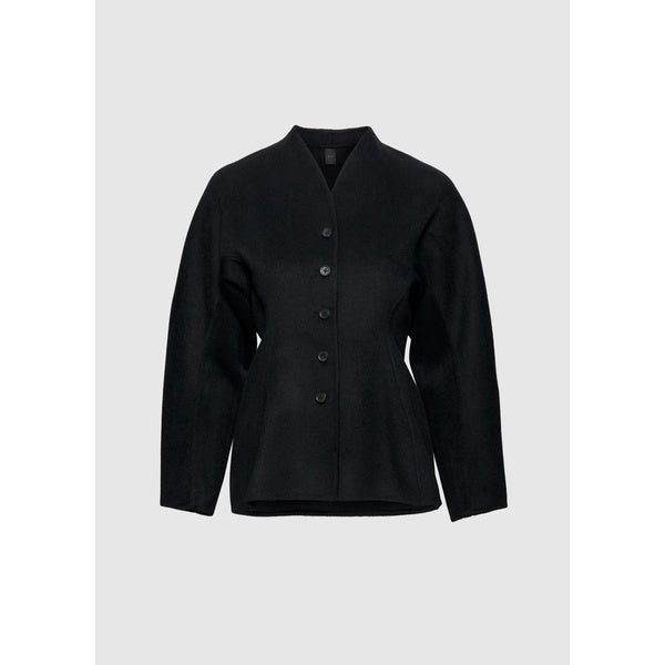 Nadina Wool Jacket Black