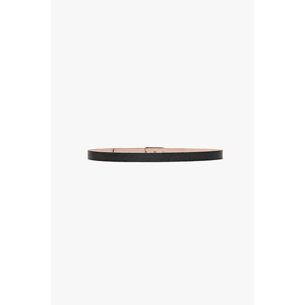 Regular Dorian Frame Belt Black Croc