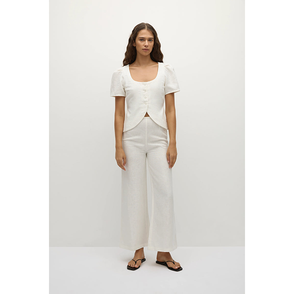 Audrey Vest White