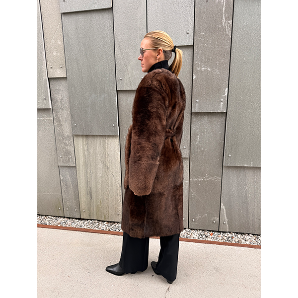 Utzon Chikara Coat Hand Painted Minki