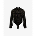Eclipse body sheer black