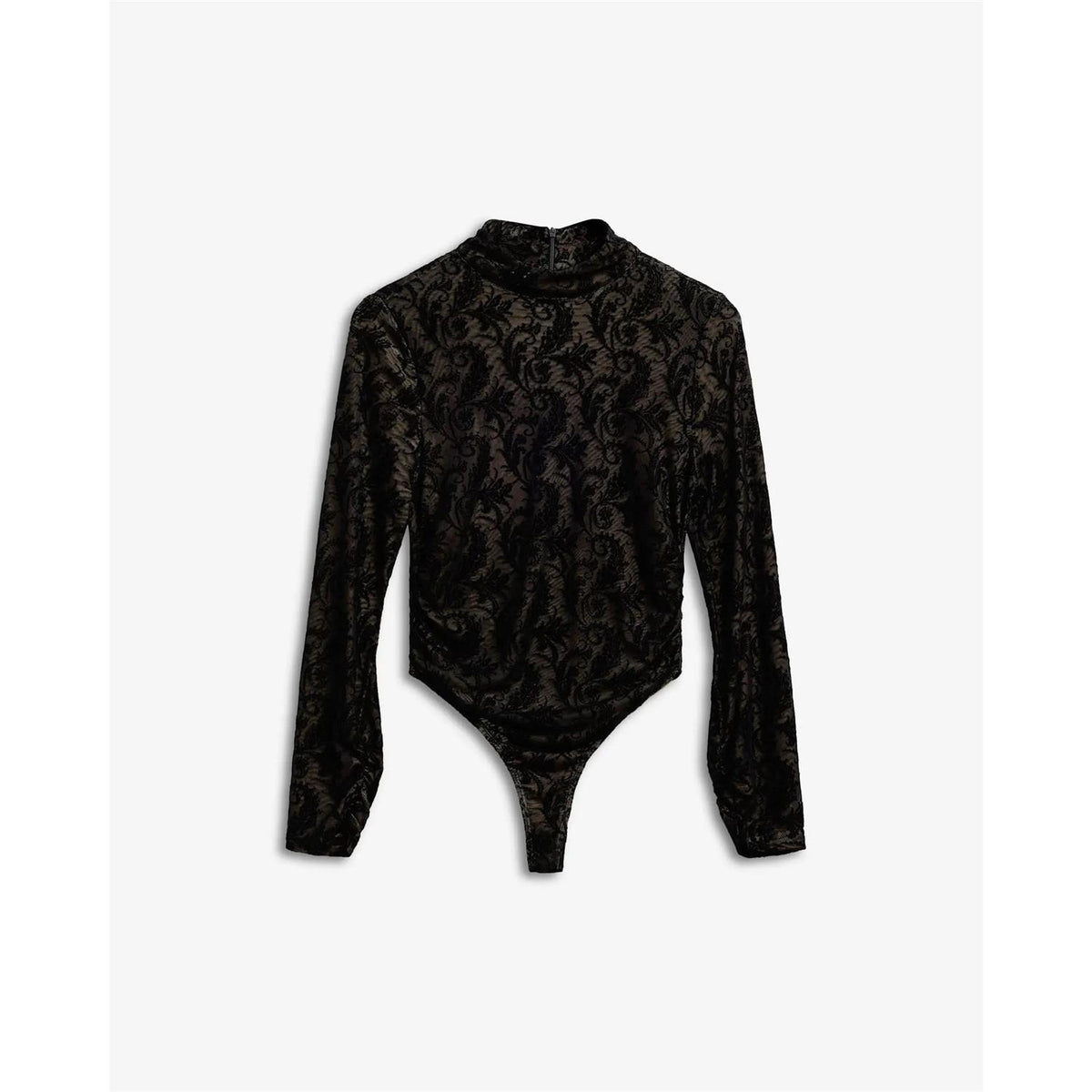 Eclipse body sheer black
