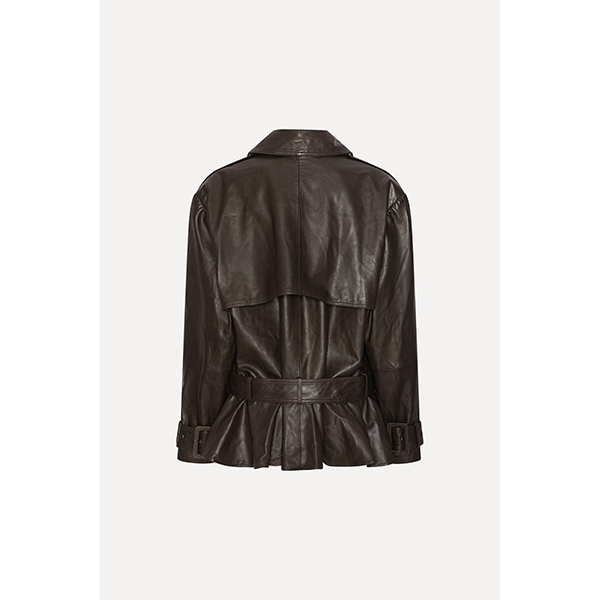 Biker Leather Jacket Molé