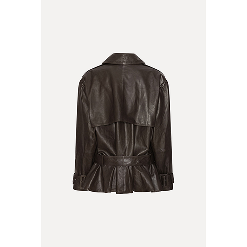 Biker Leather Jacket Molé