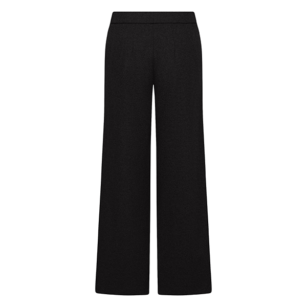 Naley Bonded Wool Flannel Black Coffee