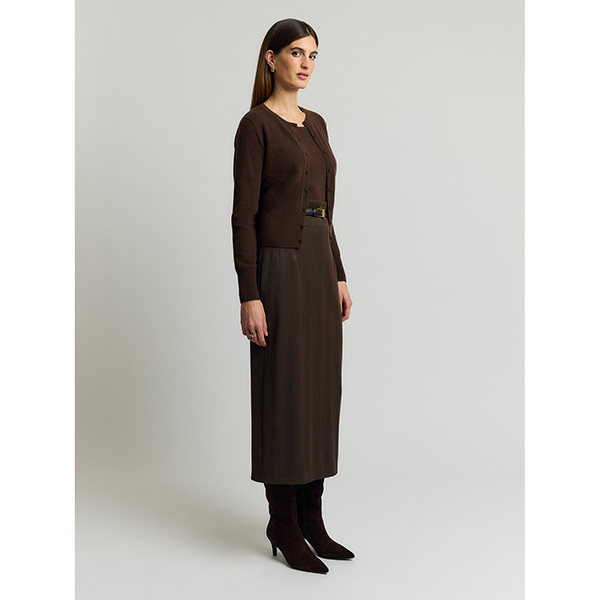 Letha 85 Skirt Espresso