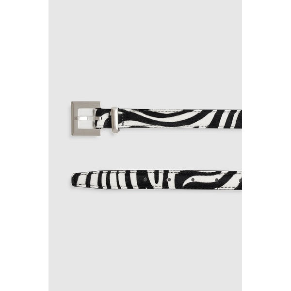 Nicola Belt Zebra
