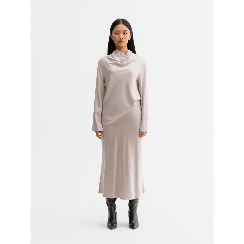 Ayumi Blouse Greige