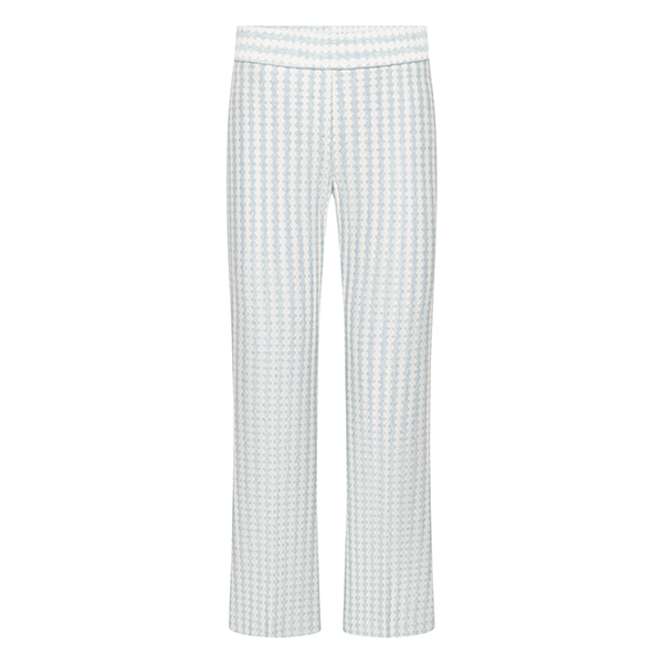 Nanette Pants Lightblue Graphical